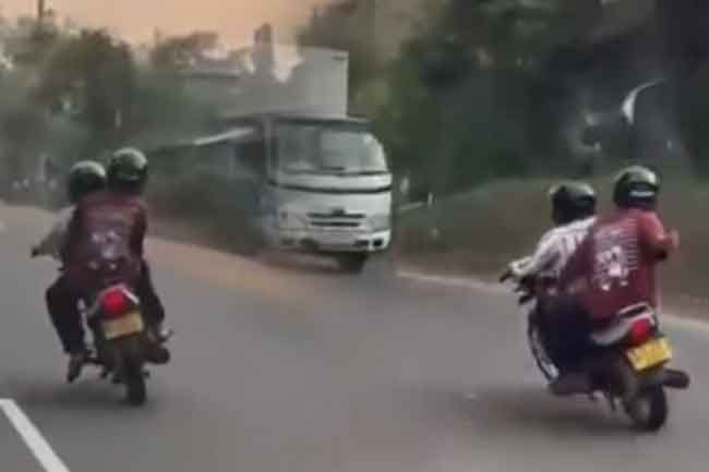 19-year-old arrested over reckless motorcycle riding video circulating on social media