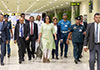 PM Harini departs for Manila to attend ADB International Women�s Day events