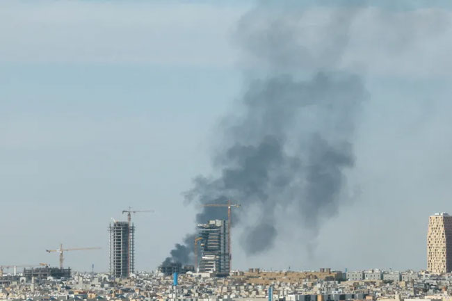 Qatar condemns Iranian attack on residential facility in Saudi Arabia�s Al-Kharj