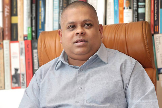 Ex-MP Sajin Vass Gunawardena remanded 