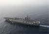 USS Abraham Lincoln spotted in Arabian sea 