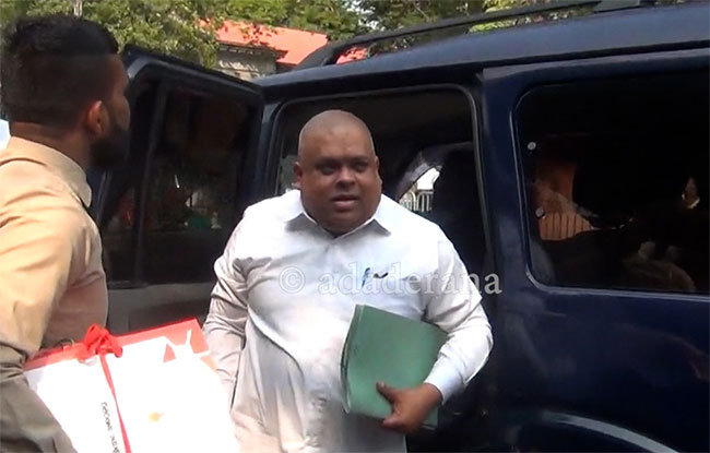 Ex-MP Sajin Vass Gunawardena remanded 