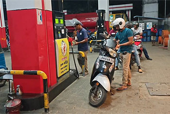 Fuel prices increased, petrol by over Rs. 24