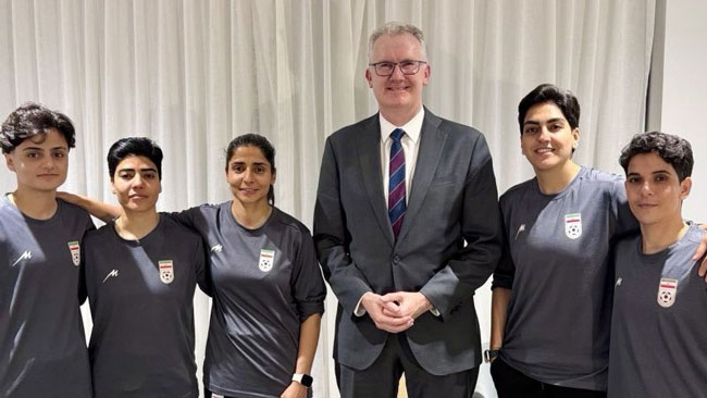 Five Iranian women�s soccer players granted humanitarian visas in Australia