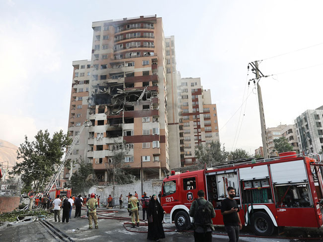 191 injured in Israel over last 24 hours as conflict with Iran intensifies: Israeli Health Ministry