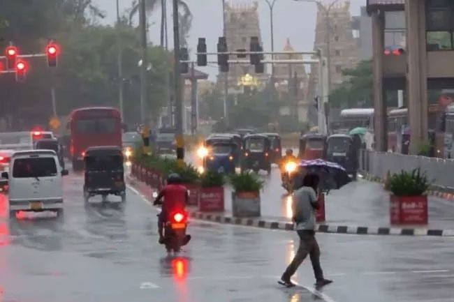 Few showers expected in parts of the island today 