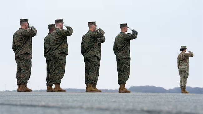 Around 140 US service members injured thus far in Iran war, Pentagon says