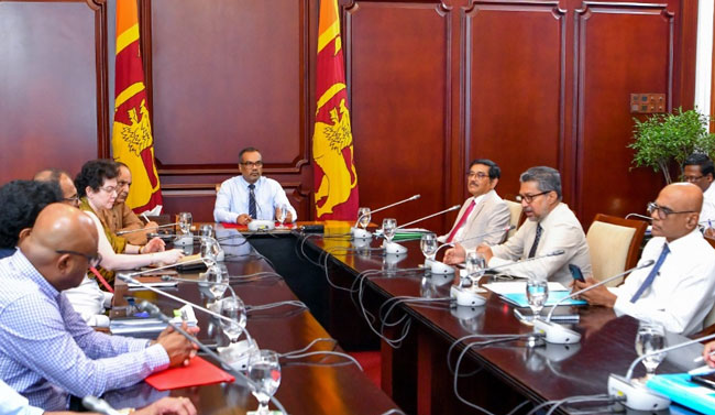 Economic Monitoring Committee meets to assess external risks to Sri Lanka s economy