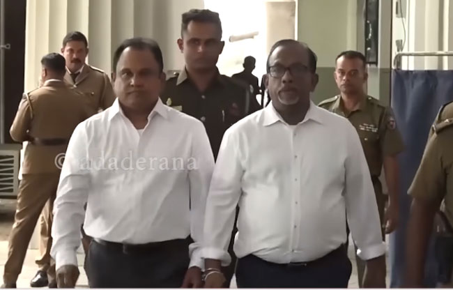 SC resumes hearing of appeals filed by ex-ministers Mahindananda and Nalin Fernando for third day