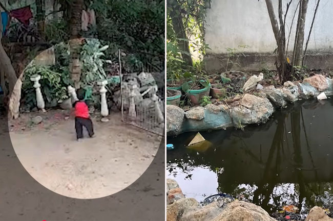 18-month-old toddler dies after falling into pond near daycare centre