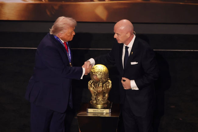 Trump will welcome Iran at World Cup � Fifa boss
