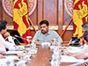 President and top officials review issues faced by non-commercial state institutions