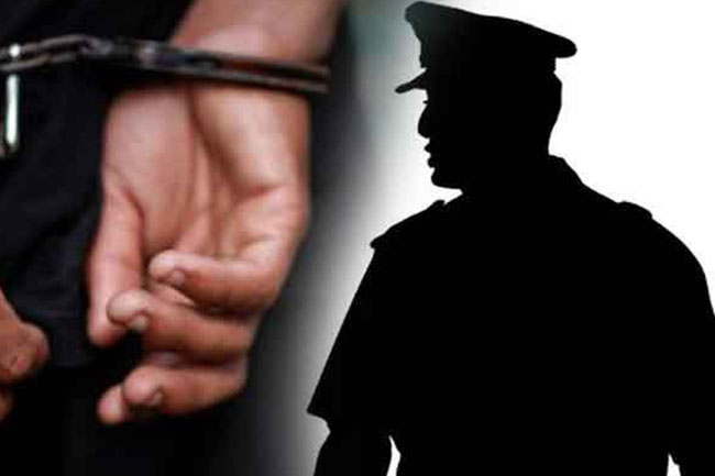 Police constable arrested for purchasing motorcycle using arrested suspect s bank card