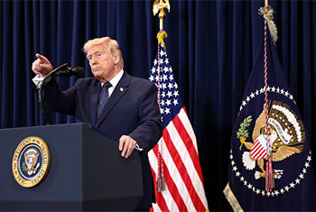 �We are having a tremendous impact,� Trump says in G7 call after IEA decision on oil stocks