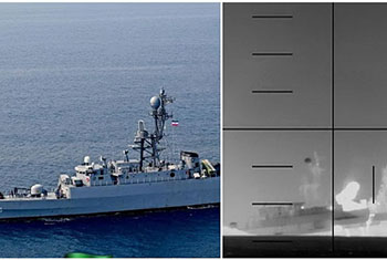 US generals tell Donald Trump destroying Iranian vessel near Sri Lanka was �fun�