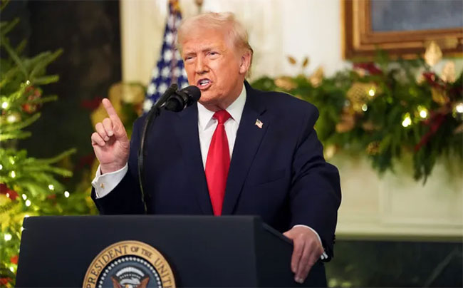 Donald Trump claims �we won� in Iran