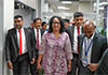 PM Harini returns after concluding visit to Manila