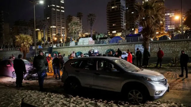 Israel issues new evacuation warning in Lebanon after deadly strikes