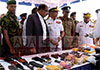 Narcotics worth Rs. 10 bln and assault rifles seized from intercepted trawlers