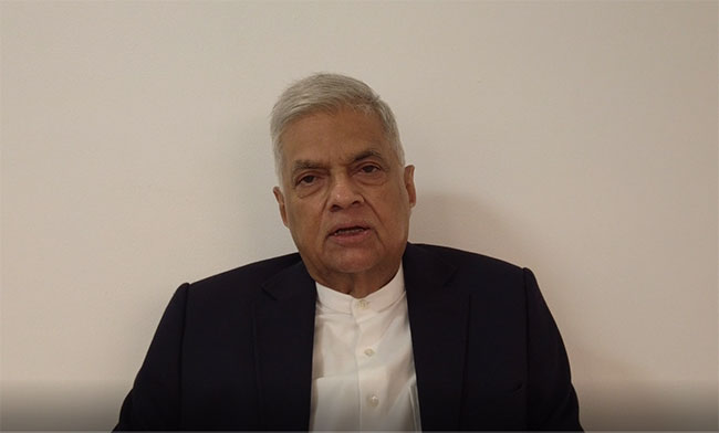 Ex-President Ranil says IRIS Dena sinking exposed �helplessness� of IOR, urges stronger regional cooperation  