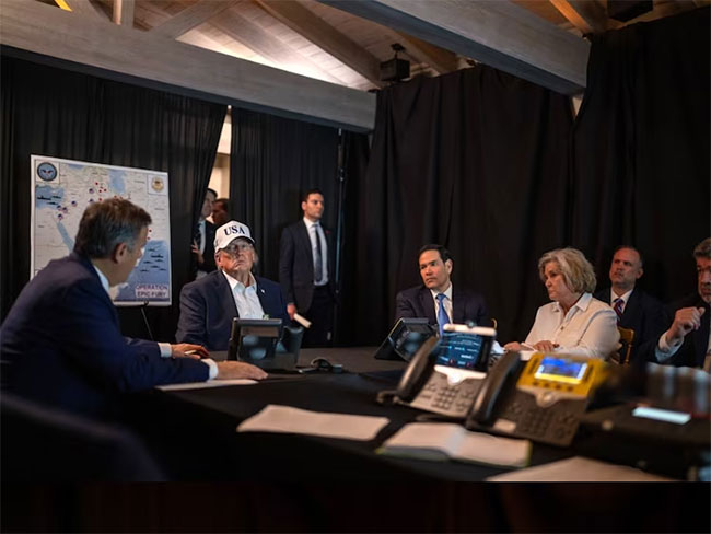 Operation Epic Fury: 6,000 targets, 90 Iranian vessels hit, claims US