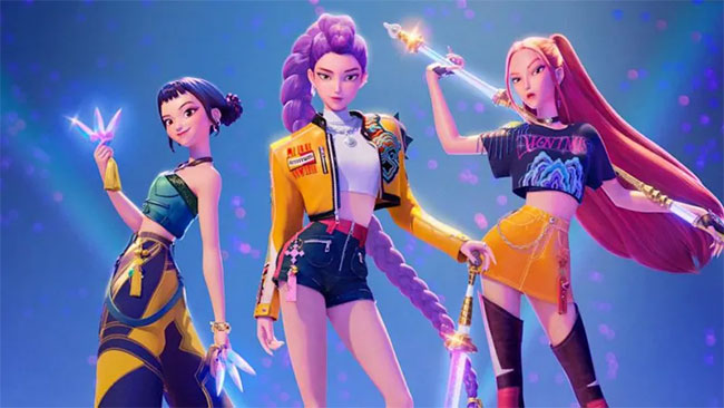 Netflix announces KPop Demon Hunters sequel