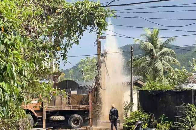Sri Lanka s largest groundwater source discovered in Pitabeddara