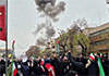 Iranian state television reports large explosion in Tehran near protests