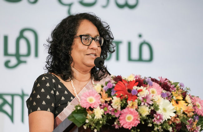 Sri Lanka s language diversity reflects richness of pluralistic heritage  PM Harini