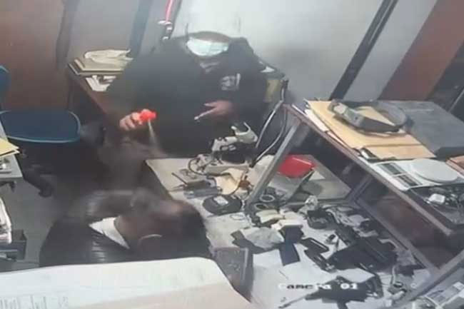 Rubies worth Rs. 6 million stolen from gem merchant in Kandy