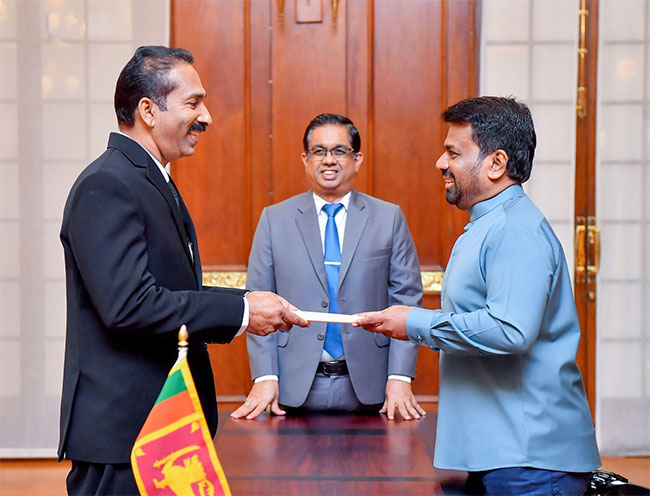 S. Satheestharan appointed as High Court Judge