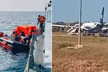 Sri Lanka repatriates remains of 84 Iranian sailors killed in US torpedo strike