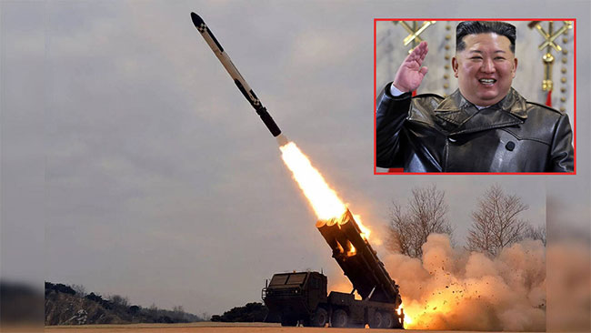 North Korea fires possible missile towards sea during US-South Korea drills