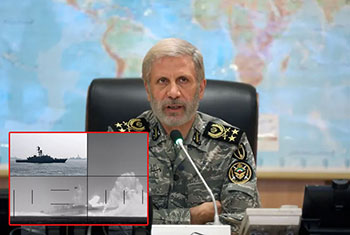 Deadly US attack on warship in Indian Ocean will not go unanswered: Iran army chief