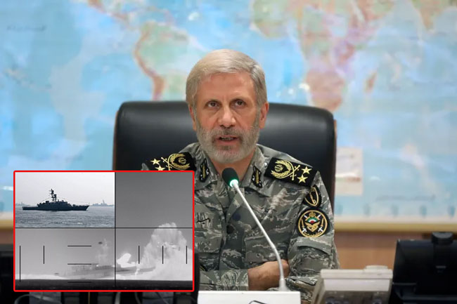 Deadly US attack on warship in Indian Ocean will not go unanswered- Iran army chief