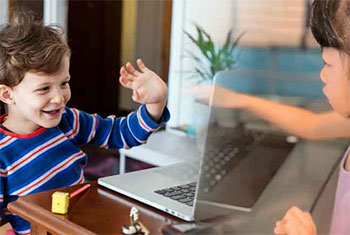 Online education deemed unsuitable for children aged 3�5: Ministry 