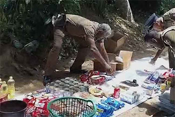 Two Development Officers arrested for hoarding Cyclone Ditwah relief supplies 