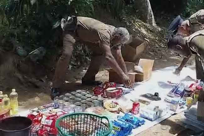 Two Development Officers arrested for hoarding Cyclone Ditwah relief supplies