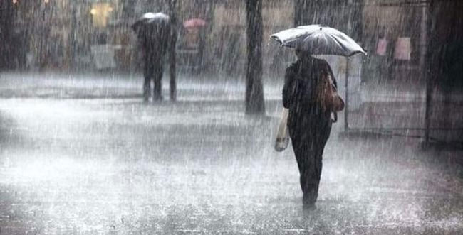 Fairly heavy showers expected in parts of the island