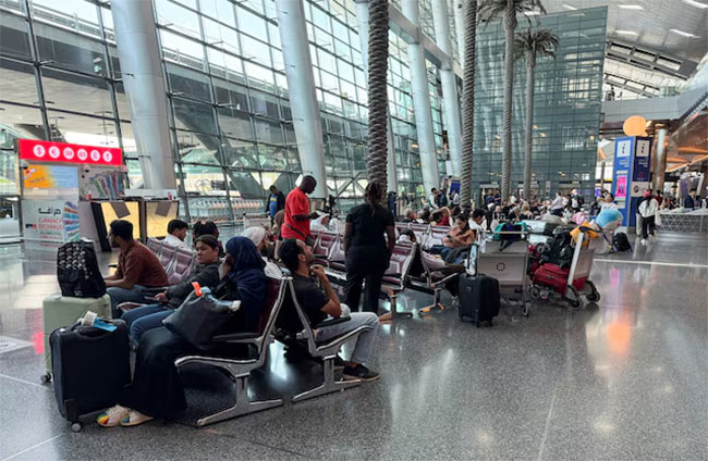 Americans urged to leave 14 countries across Middle East