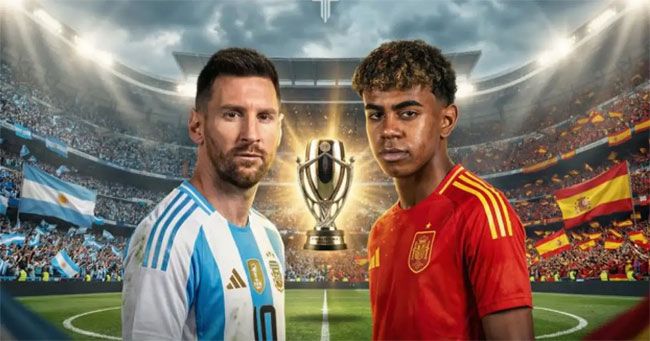 Spain v Argentina �Finalissima� match cancelled due to Middle East conflict