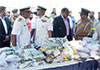 123kg of heroin worth Rs. 3 billion found on seized fishing trawler off Dondra