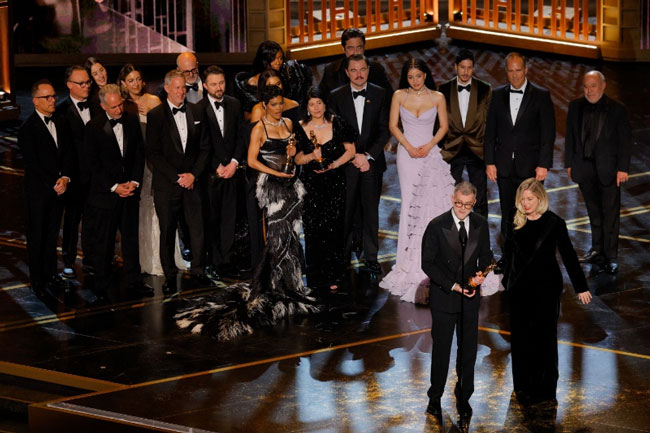 �One Battle After Another� wins six Oscars, including best picture