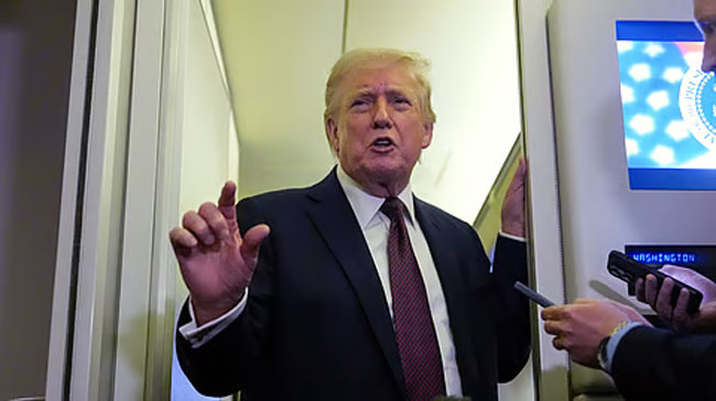 Trump says that he�s asked �about 7� countries to join coalition to police Iran�s Strait of Hormuz