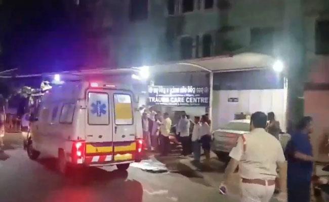 At least 10 patients killed in hospital fire in India�s Odisha