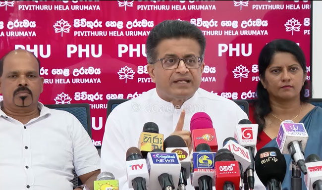 Mastermind behind Easter attack will be revealed on March 31 – claims Gammanpila