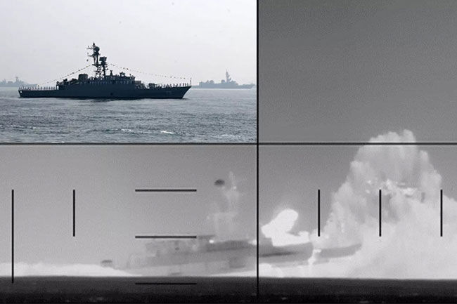 Iran navy chief vows �deadly� response for IRIS Dena ship sinking