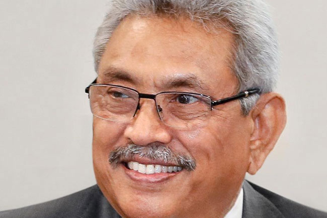 Ex-President Gotabaya leaves Bribery Commission after recording statement