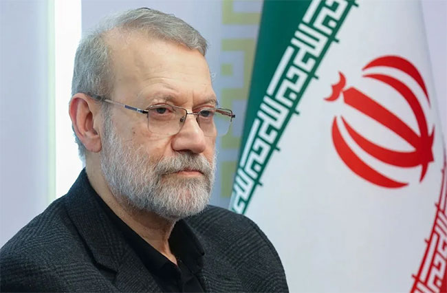Israel targets Iran�s Supreme National Security Council Chief Ali Larijani