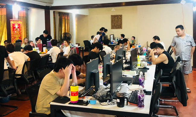 134 foreign nationals arrested following raid on Chinese-led online scam centres in Sri Lanka 
